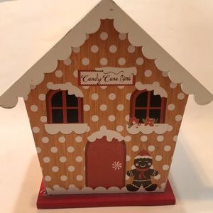 Candy Cane Lane Planter XC